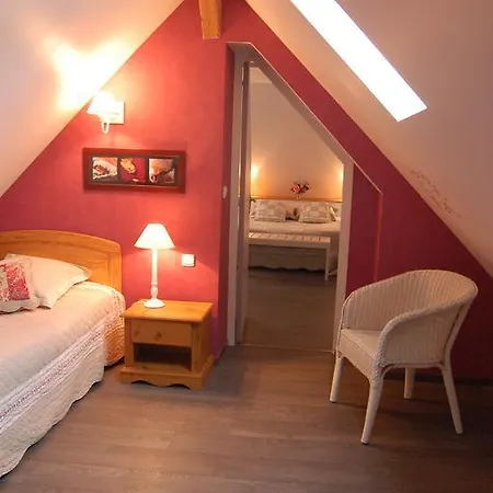 ベッド・アンド・ブレックファスト La Chaiserie La Croix-Saint-Leufroy